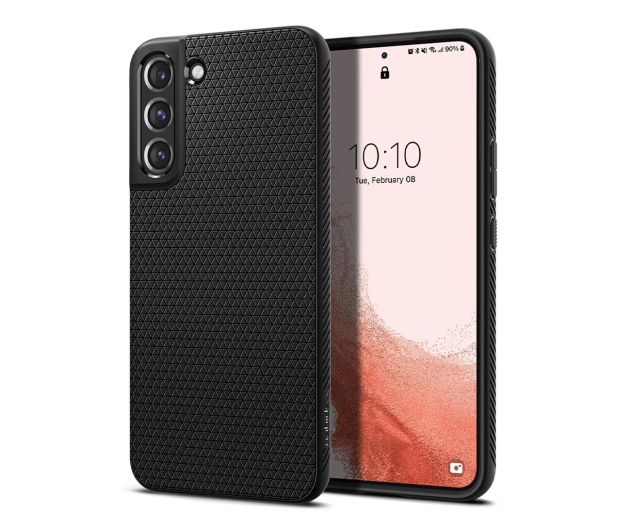 SPIGEN Etui LIQUID AIR do Samsung S22 MATTE BLACK - 721581 - zdjęcie